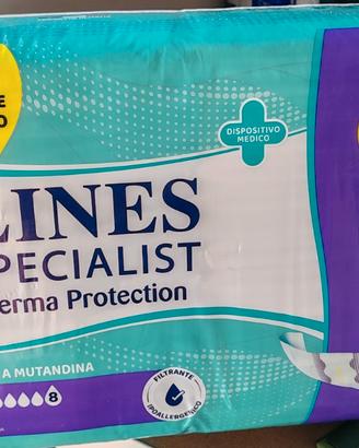 Pannolini Lines specialist derma protection