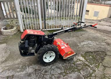 Motocoltivatore Ferrari14cv