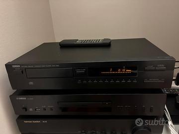 Yamaha CDX-390 Lettore CD Hi-Fi con Telecomando Or