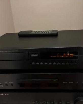 Yamaha CDX-390 Lettore CD Hi-Fi con Telecomando Or