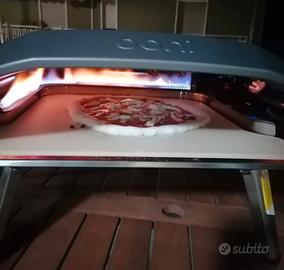 Forno pizza gas Ooni Koda16 e Spice Diavola prov2