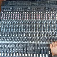 mixer audio analogico MACKIE 24 CANALI estensione 