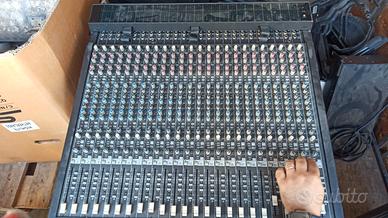 mixer audio analogico MACKIE 24 CANALI estensione 