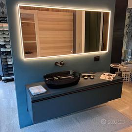 Composizione mobile bagno Antonio Lupi
