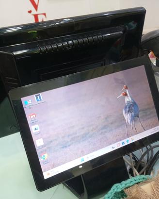 PC POS Touch Screen Doppio Schermo