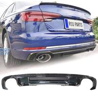 DIFFUSORE AUDI A4 S LINE 16-19 LOOK RS4