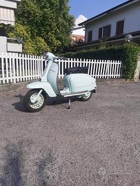 Lambretta azzurra