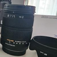Sigma 18- 200mm