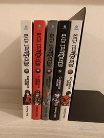 SUKEDACHI NINE 1-5 SERIE COMPLETA Prima Edizione S