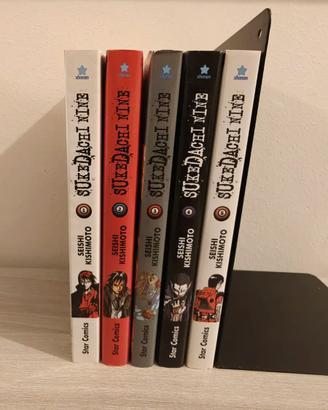 SUKEDACHI NINE 1-5 SERIE COMPLETA Prima Edizione S