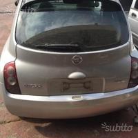 Nissan micra anno 2007 ricambi