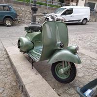 Piaggio Vespa 125 (VN) - 1952