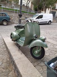 Piaggio Vespa 125 (VN) - 1952