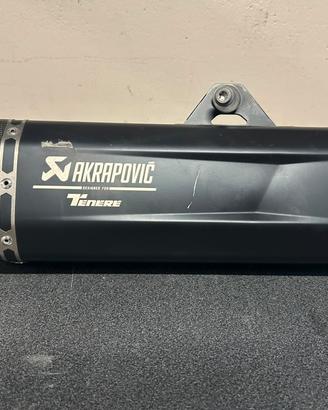Terminale Akrapovic tenere 700