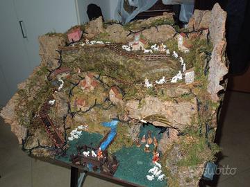 Presepe artigianale