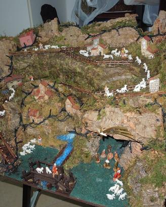 Presepe artigianale