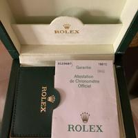 Rolex Submarine con data