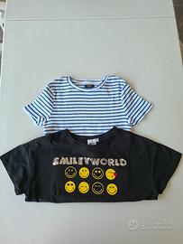 Set 2 T-shirt ragazza