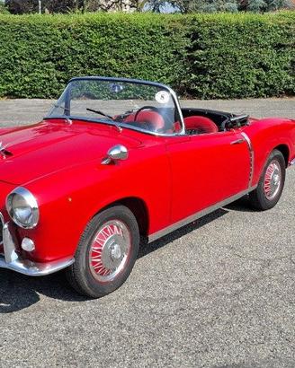 FIAT 1200 GRANLUCE TRASFORMABILE *TARGHE NERE LA