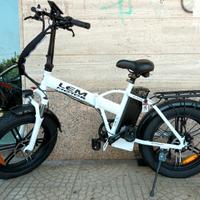 Bicicletta elettrica lem bafang finanziabile