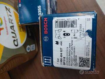 Kit tagliando Citroen C3- Peugeot 208