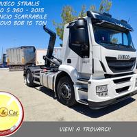 IVECO STRALIS 190S360-2015-GANCIO SCARRABILE NUOVO
