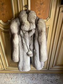 Pelliccia di volpe vera della groenlandia