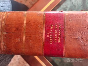 Collezione celerifera delle leggi
