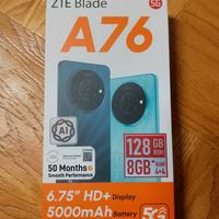 ZTE BLADE a76 128gb 8 GB /75€ nuovo