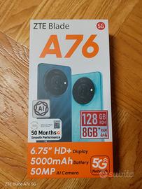 ZTE BLADE a76 128gb 8 GB /75€ nuovo