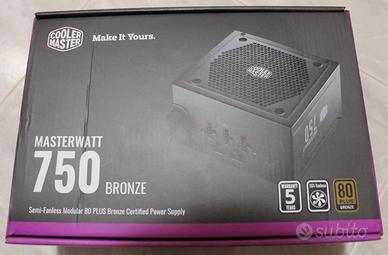 Cooler Master MasterWatt 750W 80 Plus Bronze Alime