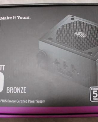 Cooler Master MasterWatt 750W 80 Plus Bronze Alime