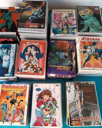 DVD  Manga 