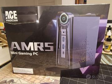 AMR5 Mini PC AMD Ryzen 7 5800U 32GB  1TBSSD Nuovo