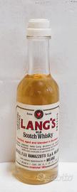 Coppia Mignon Lang's Old Scotch Whisky Vintage