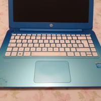 Notebook hp con difetto