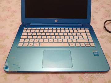 Notebook hp con difetto