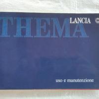 Lancia THEMA THEMA SW Manuale USO MANUTENZIONE 89
