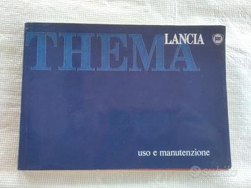 Lancia THEMA THEMA SW Manuale USO MANUTENZIONE 89