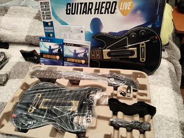 Guitar Hero Live PS3 e PS4 completi