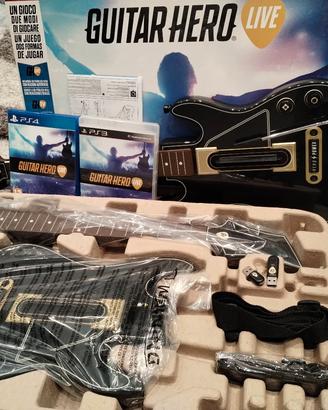 Guitar Hero Live PS3 e PS4 completi