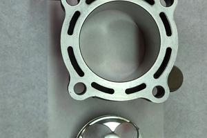 CILINDRO E PISTONE SUZUKI RMZ 