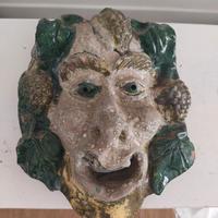 Maschera di Bacco Paolo Condurso 