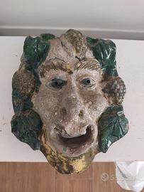 Maschera di Bacco Paolo Condurso 