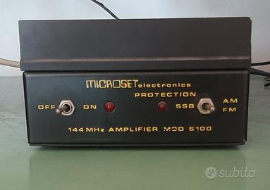 lineare microset  s100 144 mhz