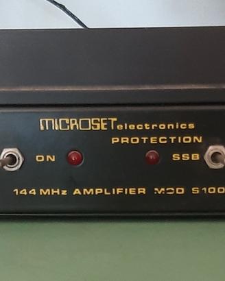 lineare microset  s100 144 mhz