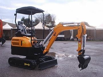 MINIESCAVATORE NUOVO JPC HT20