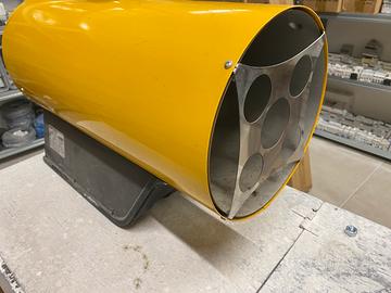 Generatore di aria calda