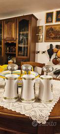 Set di 3 boccali ceramica