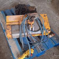 Paranco elettrico 3200kg